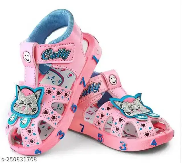 Sandals for Kids (Pink, 12-15 Months)