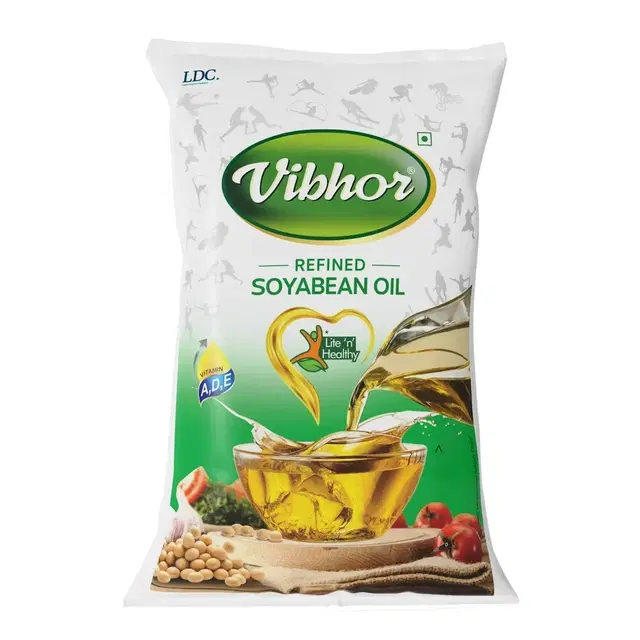 Vibhor Refined Soyabean Oil 750 g