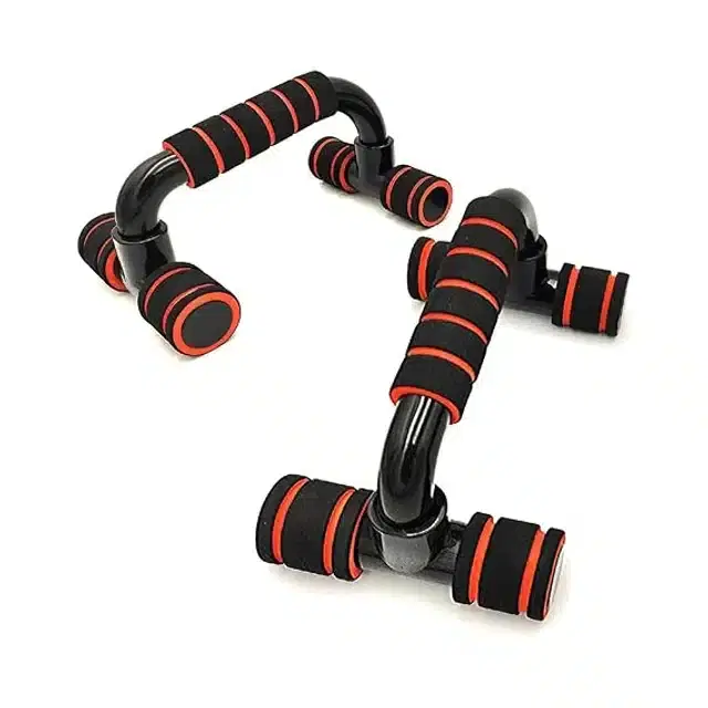 Plastic Push Up Bar Stand for Men & Women, Multicolor