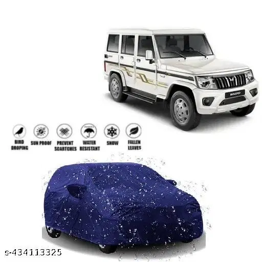 Taffeta Cover for Car, Multicolour