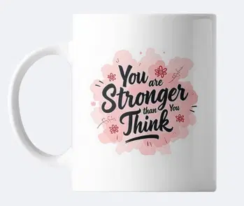 Ceramic Gifting Mug, White, 330 ml