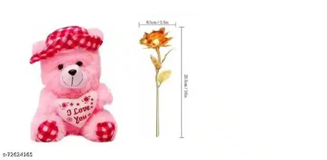 Gift Set for Valentines, Multicolor, Set of 2