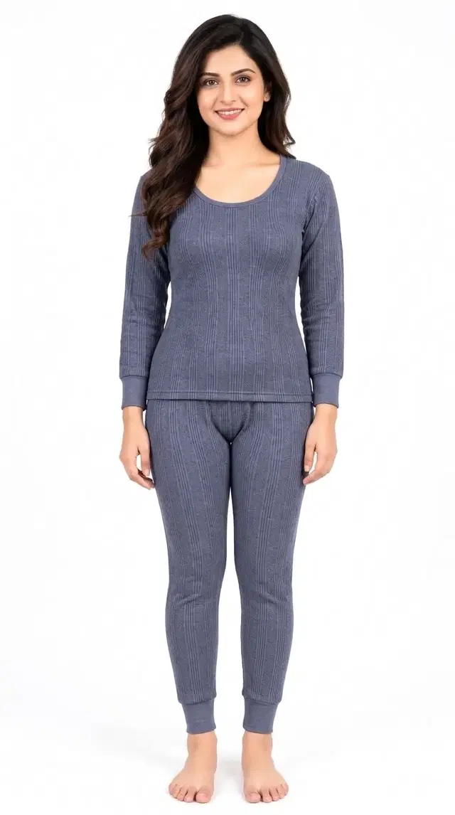 Thermal Set for Women (Blue, 38)