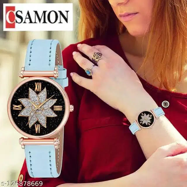 Analog Watch for Women (Multicolor)