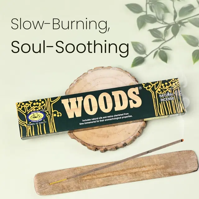Cycle Pure Woods Natural Masala Agarbatti, 14 N