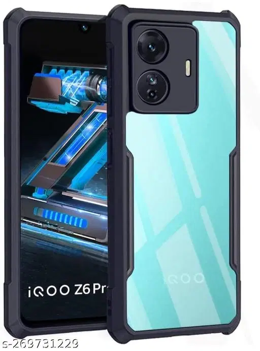 Thermoplastic Polyurethane Mobile Cover for IQOO Z6 Pro/Vivo T1 Pro 5G, Multicolor