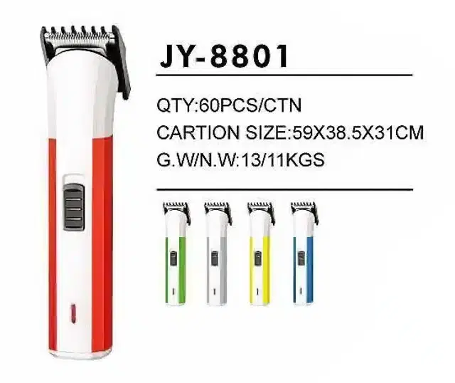 JY 8801 Rechargeable Trimmer for Men & Women, Assorted