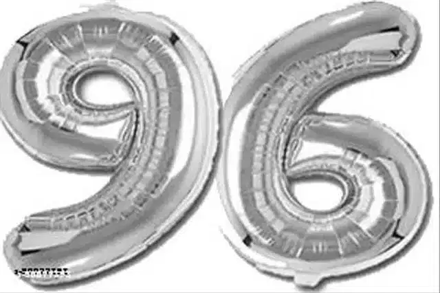 Number Foil Balloon, Assorted, Pack of 1