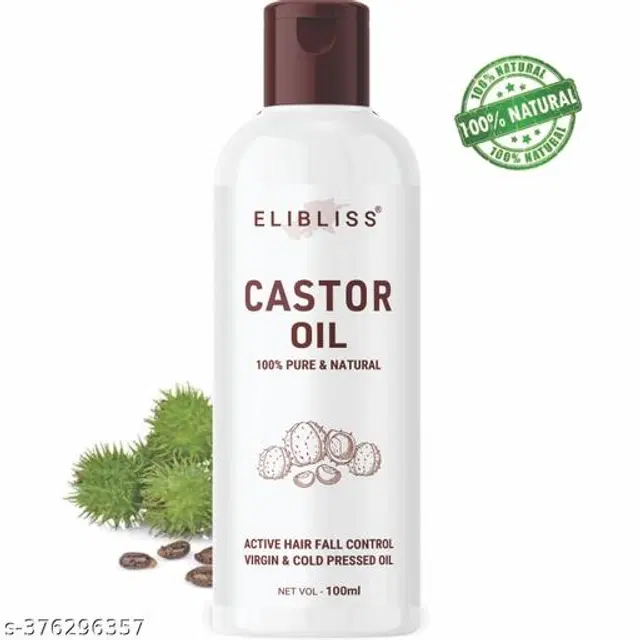 ELIBLISS Castor Oil, 100 ml