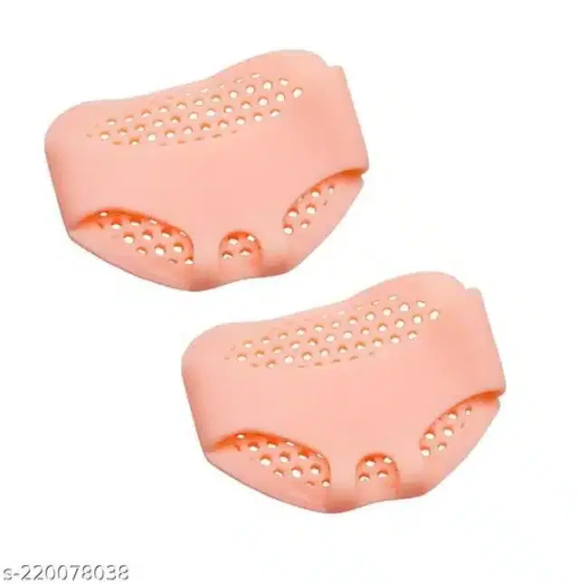 Silicone Gel Half Toe Pad, Beige