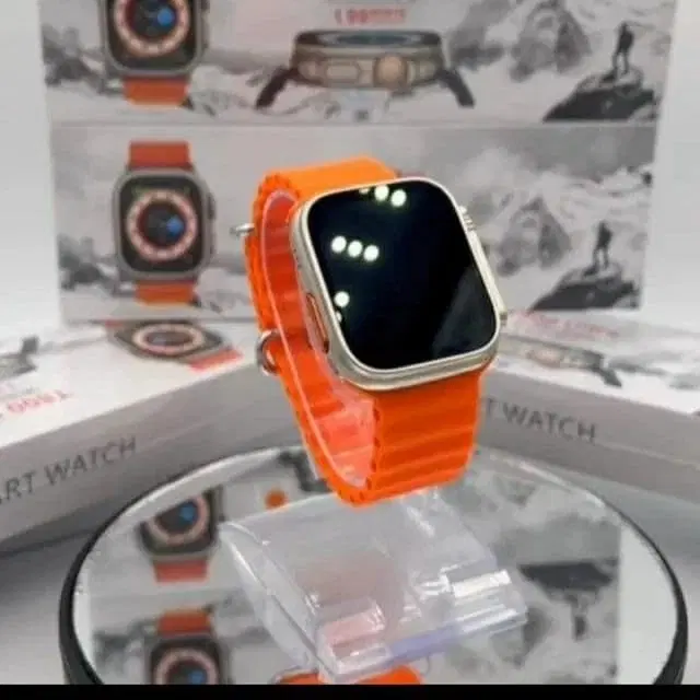 Silicone T800 Ultra Smartwatch, Orange