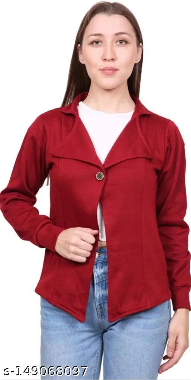 Woolen Shurg for Women (Maroon, L)