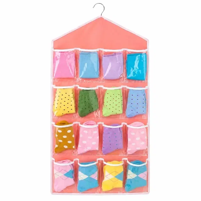 16 Pocket Wall Hanging Closet Organizer