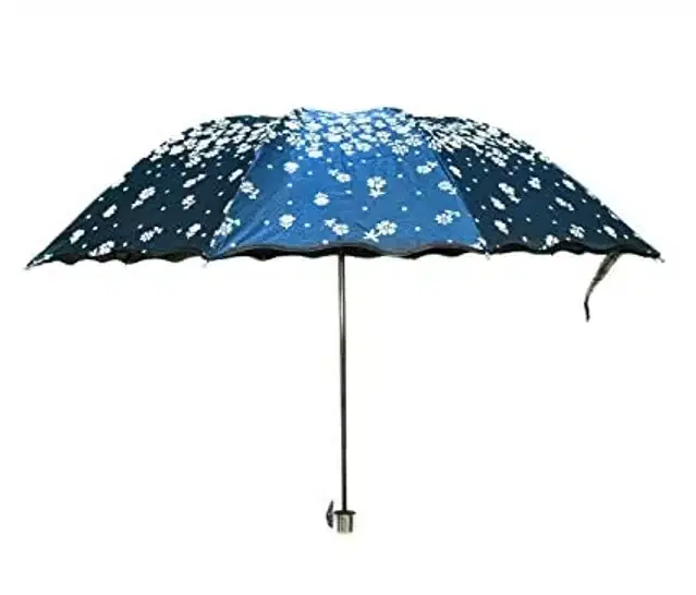 Nylon Printed Umbrella, Multicolor