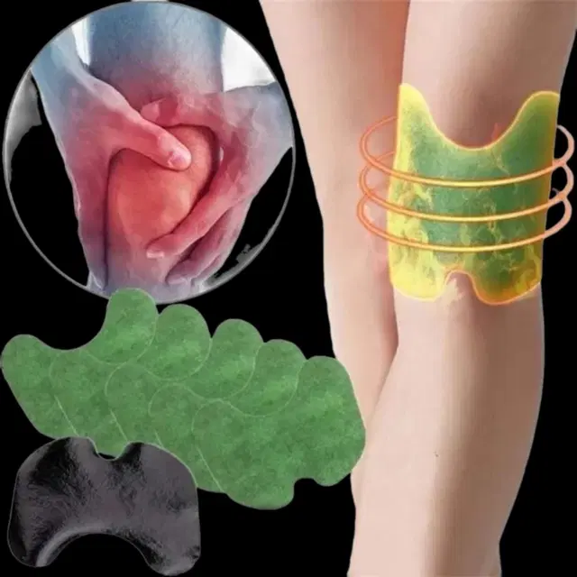 Knee Pain Relief 10 Pcs Heating Patch, Pack of 1