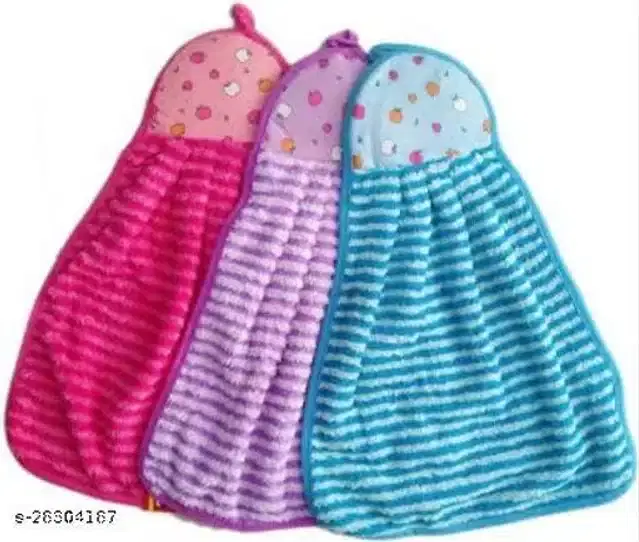 Hand & Face Towels, Multicolor, Pack of 3