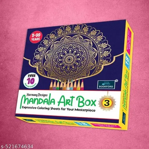 Harmony Design Mandala Art Boxx Part 3