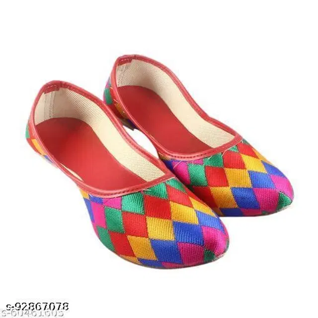 Juttis for Women (Multicolor, 6)