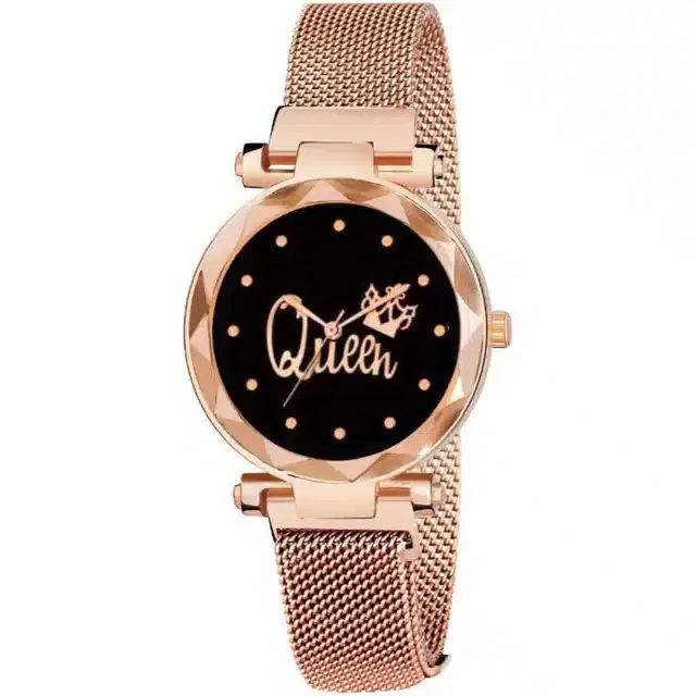 Women's Analog Watches, Pack of 1 (Rose Gold)
