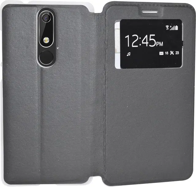 Flip Mobile Cover for Nokia -TA-1075/Nokia 5.1, Multicolor
