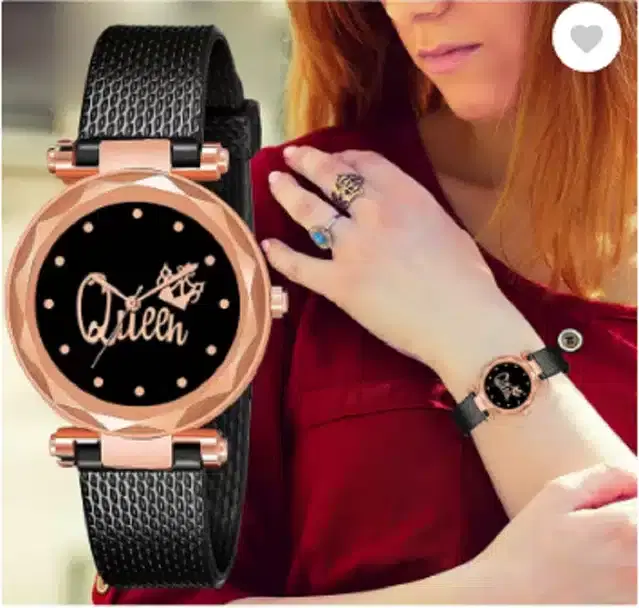 Analog Watch for Women (Multicolor)