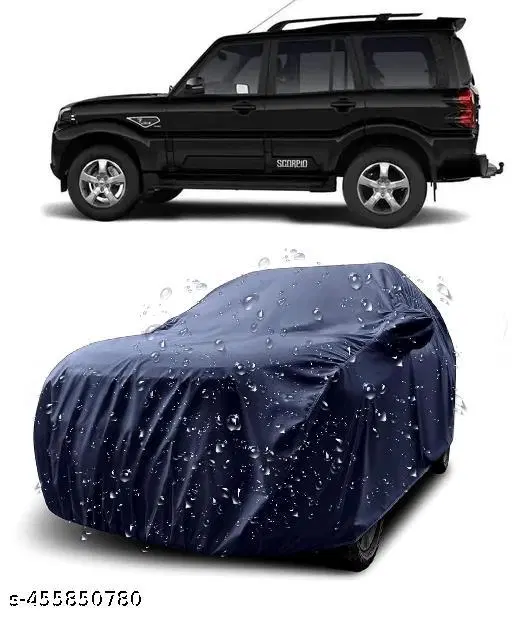 Taffeta Cover for Car, Multicolour