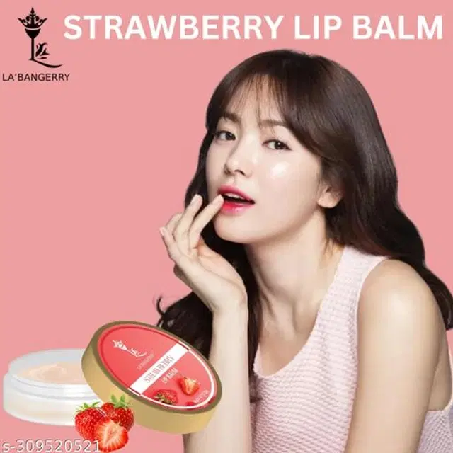 LA’BANGERRY Strawberry Lip Balm, 8 g