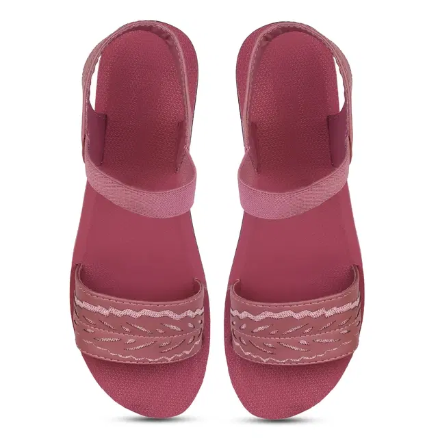 Sandals for Women (Pink, 7)