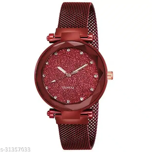 Analog Watch for Women (Multicolor)