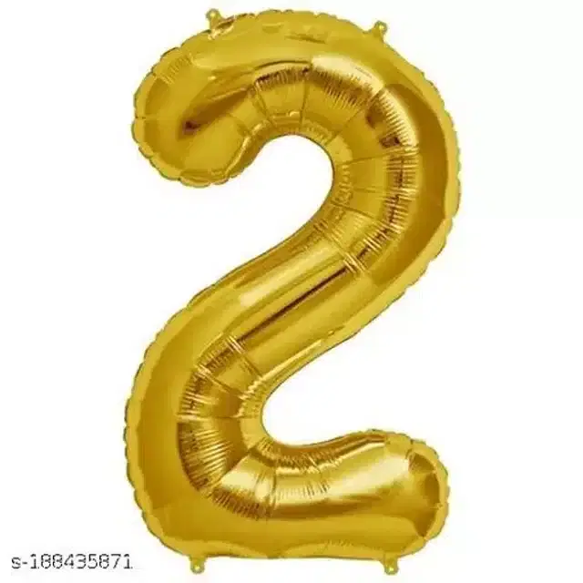Decoration Foil Balloon, Gold