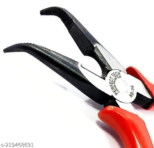 Bend Nose Plier, Red