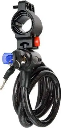 Stainless Steel Multi-Purpose Key Lock for Cycle, Multicolor