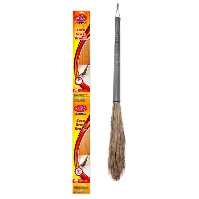 Chakaachak Eazo Grass Broom, Pack of 1