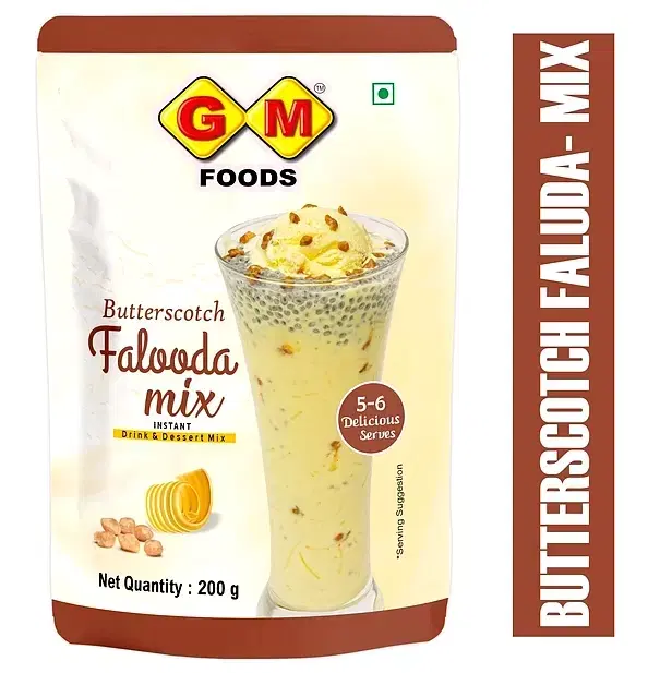 GM Foods Butter Scotch Falooda Mix 160 g