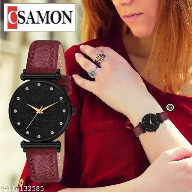 Analog Watch for Women (Multicolor)