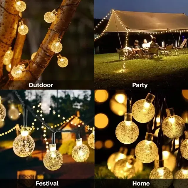 Crystal Bubble Small 14 LED Hanging Decoration/Diwali Light