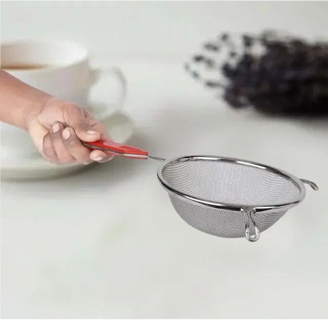 Steel Soup Strainer, Medium, Pack of 1