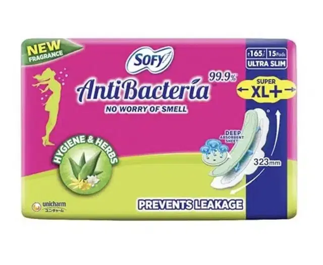 Sofy Antibacteria Super XL (Extra Large)  +15 Pants