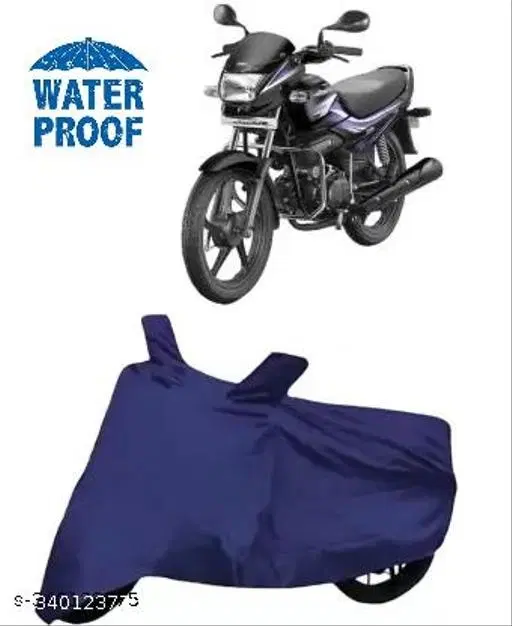 Polyester Cover For Bike/Scooter, Multicolour
