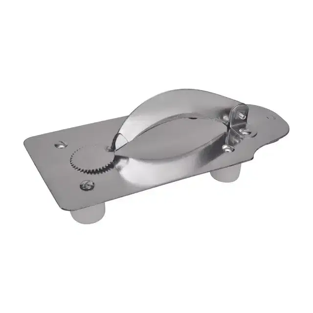 KVG Stainless Steel Manual Vegetable Chopper, Silver