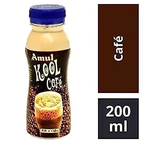 Amul Cafe Coffee 200 ml (Plastic Bottle)