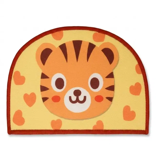 Status Lion D shape Mat [38x58cm]