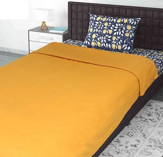 Fleece Blanket, Cream, 60x90 Inches