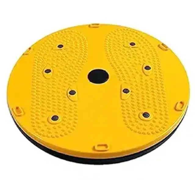 Abdominal Toner Workout Acupressure Twister, Multicolor