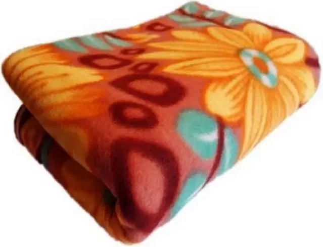 Fleece Blanket, Multicolour, 60x90 Inches