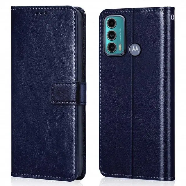 Flip Mobile Cover for MOTOROLA Moto e40, Multicolor