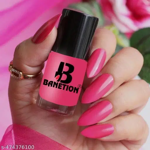 Banetion Matte Nail Polish, Multicolor, Pack of 1