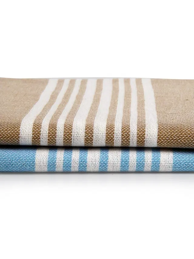 Cotton High Absorbent Bath Towels, Multicolor, Pack of 2