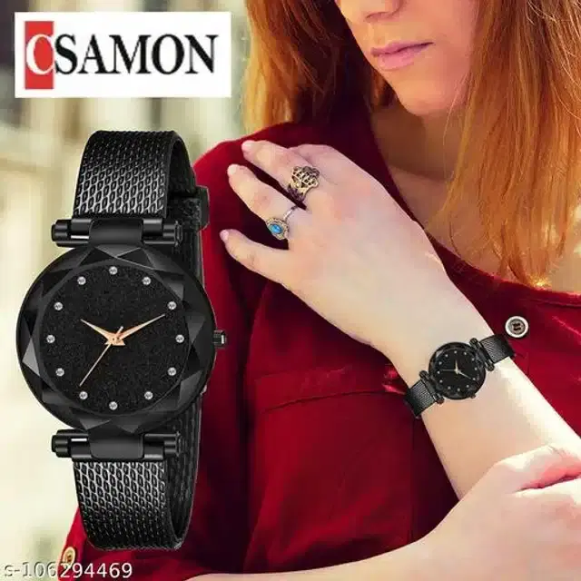 Analog Watch for Women (Multicolor)