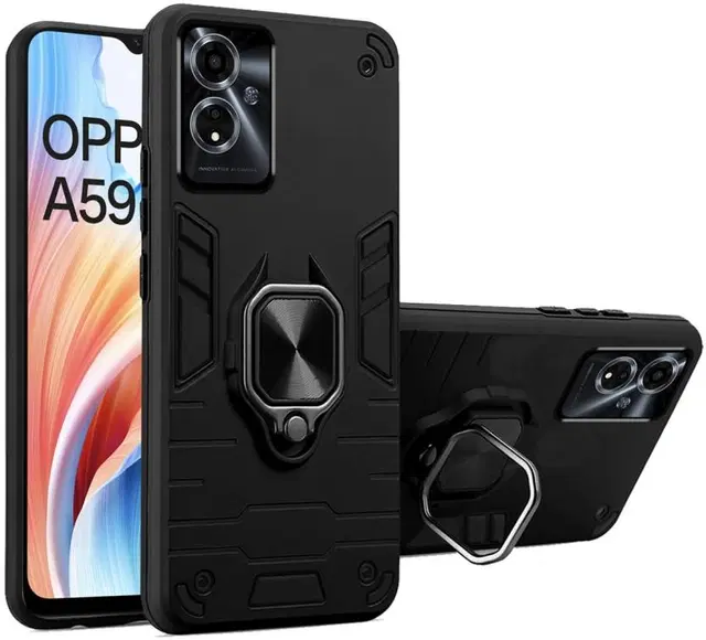 Armor -Back Cover for Oppo A59, Camera Bump Protector, Pack of: 1
